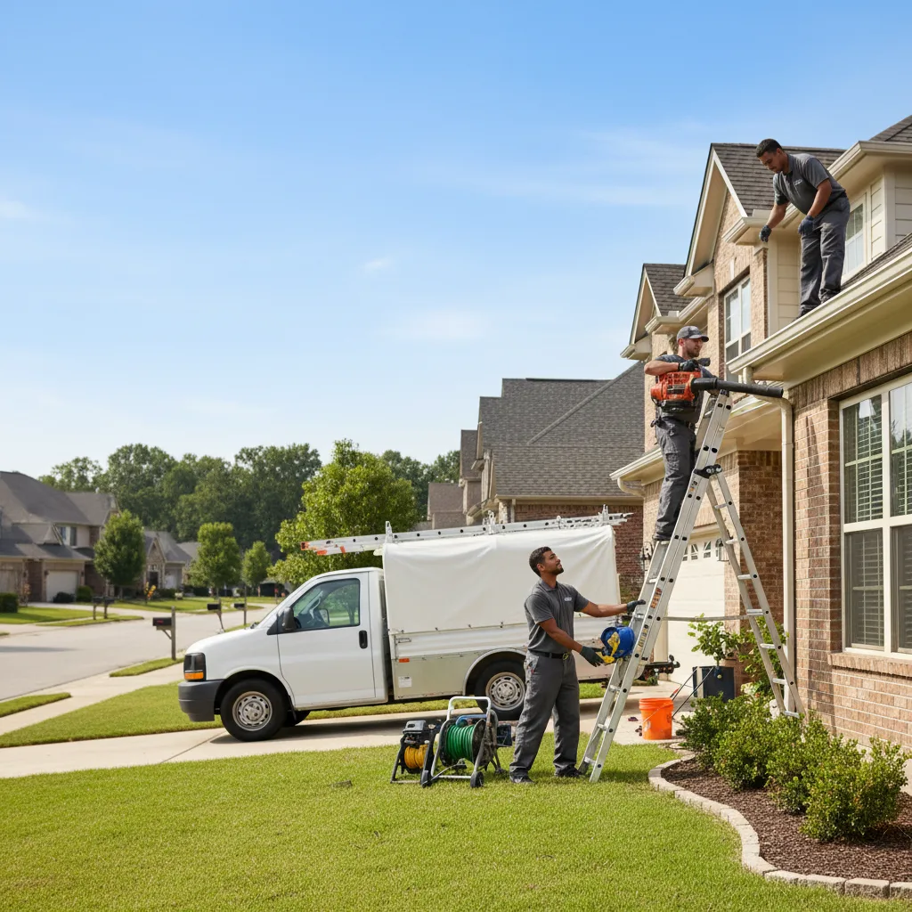 Home Gutter Service in Christoval, TX near me